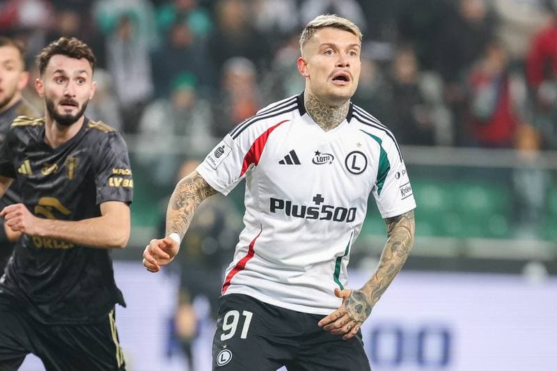 Football. PKO BP Ekstraklasa. Legia Warsaw - Wisla Plock. 21.02.2026