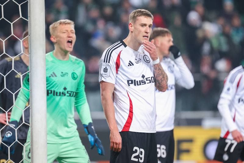 Football. PKO BP Ekstraklasa. Legia Warsaw - Wisla Plock. 21.02.2026