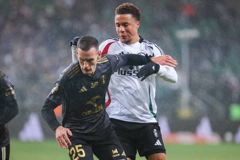 Football. PKO BP Ekstraklasa. Legia Warsaw - Wisla Plock. 21.02.2026