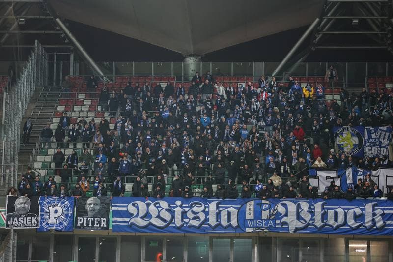 Football. PKO BP Ekstraklasa. Legia Warsaw - Wisla Plock. 21.02.2026