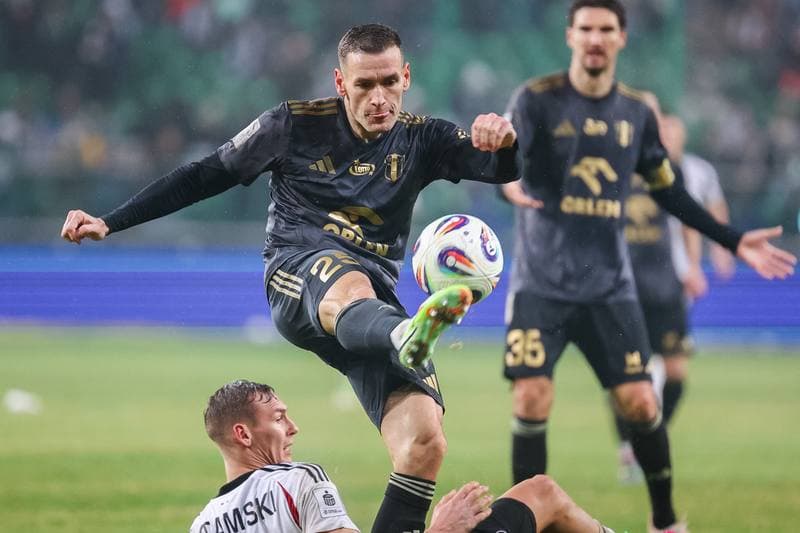 Football. PKO BP Ekstraklasa. Legia Warsaw - Wisla Plock. 21.02.2026