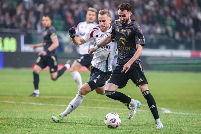 Football. PKO BP Ekstraklasa. Legia Warsaw - Wisla Plock. 21.02.2026