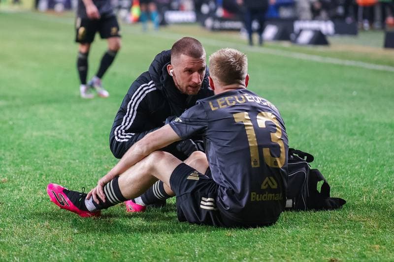 Football. PKO BP Ekstraklasa. Legia Warsaw - Wisla Plock. 21.02.2026
