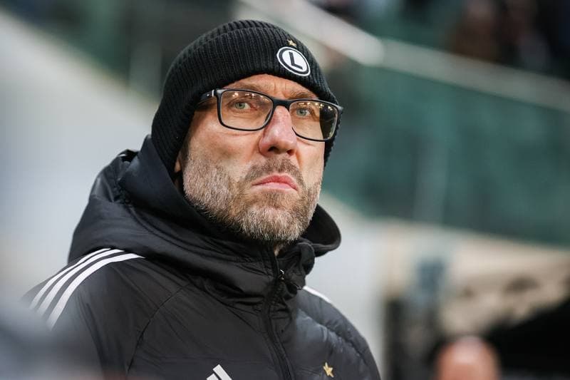 Football. PKO BP Ekstraklasa. Legia Warsaw - Wisla Plock. 21.02.2026