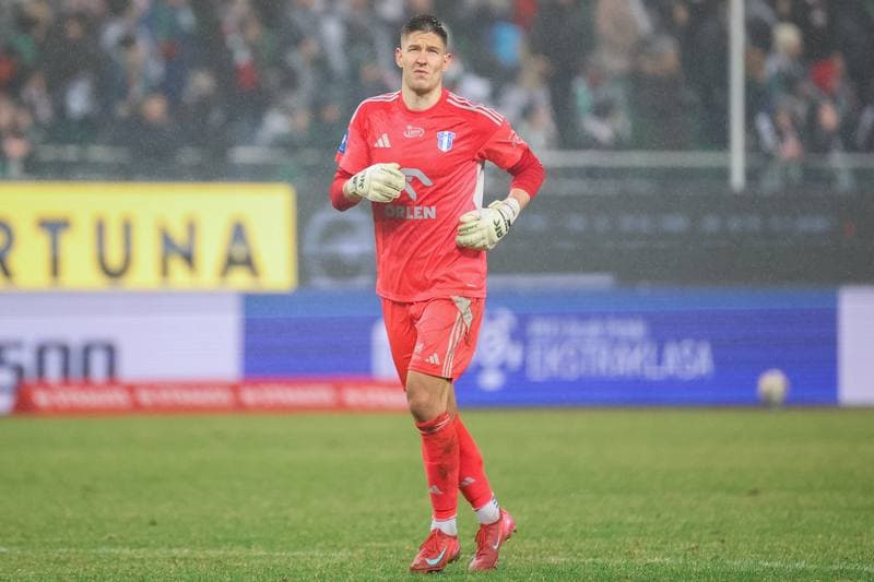 Football. PKO BP Ekstraklasa. Legia Warsaw - Wisla Plock. 21.02.2026