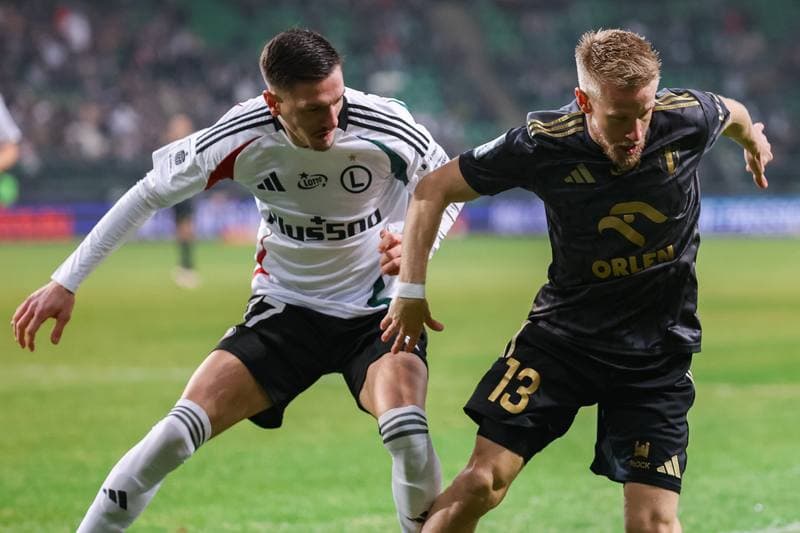 Football. PKO BP Ekstraklasa. Legia Warsaw - Wisla Plock. 21.02.2026