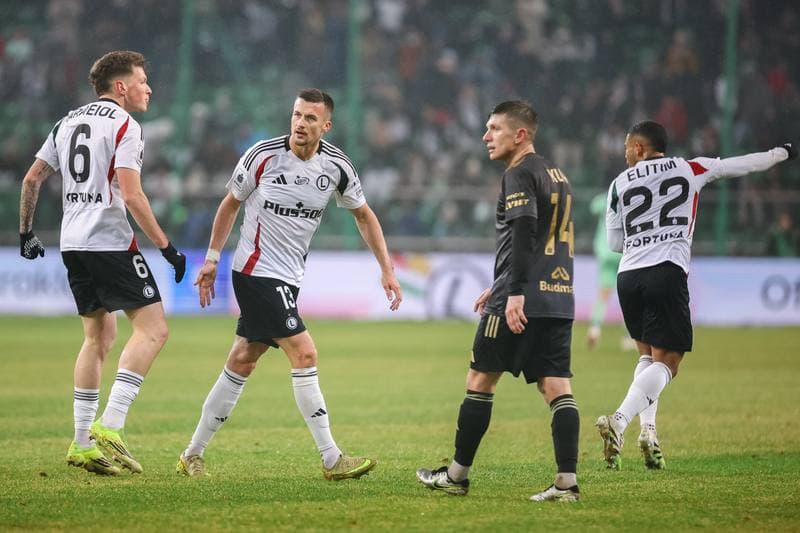 Football. PKO BP Ekstraklasa. Legia Warsaw - Wisla Plock. 21.02.2026