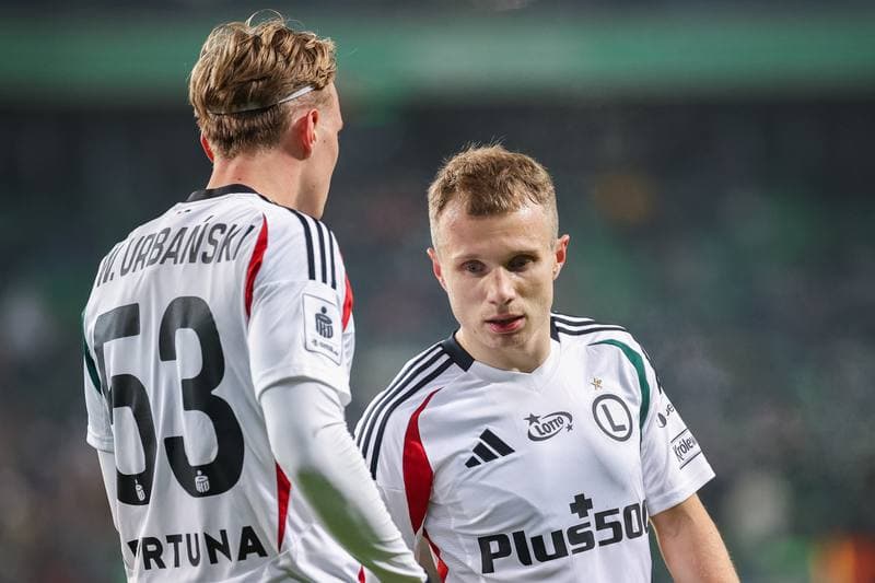 Football. PKO BP Ekstraklasa. Legia Warsaw - Wisla Plock. 21.02.2026