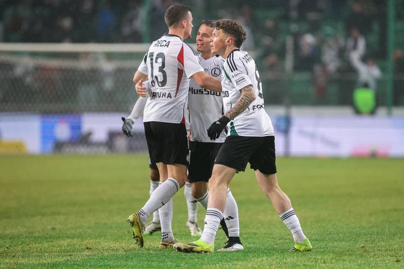 Football. PKO BP Ekstraklasa. Legia Warsaw - Wisla Plock. 21.02.2026