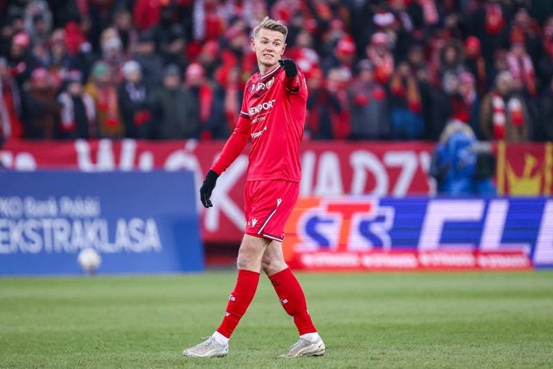 Football. PKO BP Ekstraklasa. Widzew Lodz - Cracovia. 20.02.2026