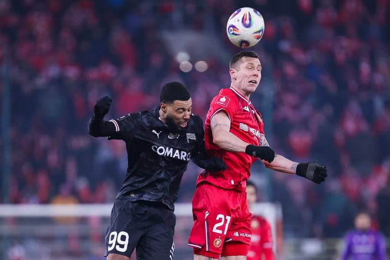 Football. PKO BP Ekstraklasa. Widzew Lodz - Cracovia. 20.02.2026