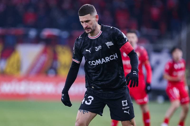 Football. PKO BP Ekstraklasa. Widzew Lodz - Cracovia. 20.02.2026