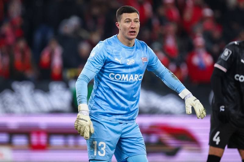 Football. PKO BP Ekstraklasa. Widzew Lodz - Cracovia. 20.02.2026
