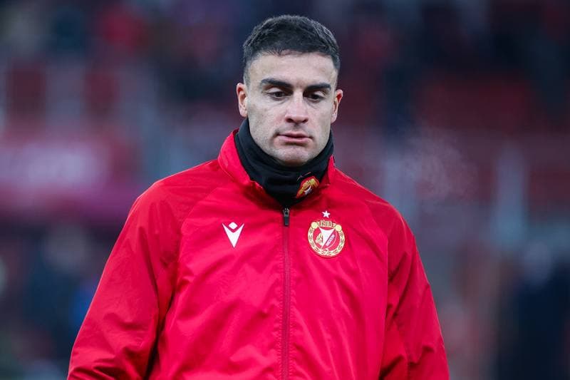Football. PKO BP Ekstraklasa. Widzew Lodz - Cracovia. 20.02.2026
