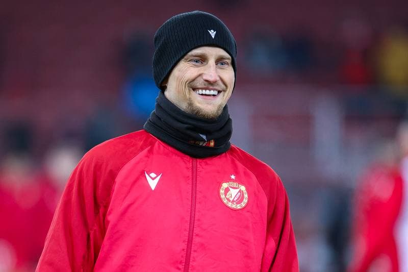 Football. PKO BP Ekstraklasa. Widzew Lodz - Cracovia. 20.02.2026