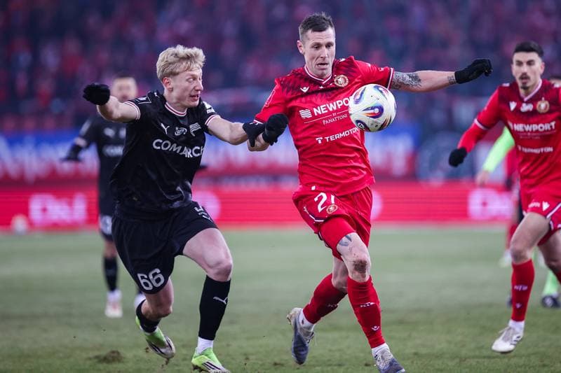 Football. PKO BP Ekstraklasa. Widzew Lodz - Cracovia. 20.02.2026