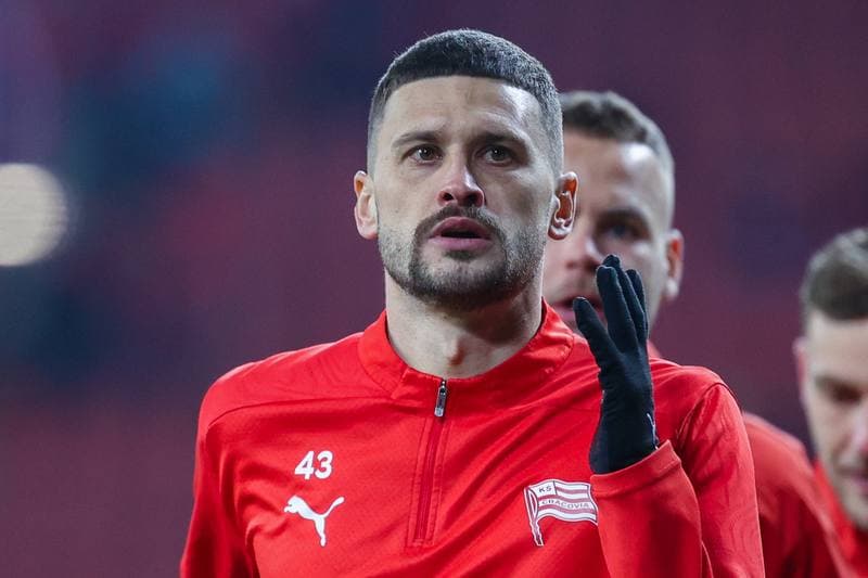 Football. PKO BP Ekstraklasa. Widzew Lodz - Cracovia. 20.02.2026