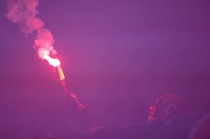 Football. PKO BP Ekstraklasa. Widzew Lodz - Cracovia. 20.02.2026