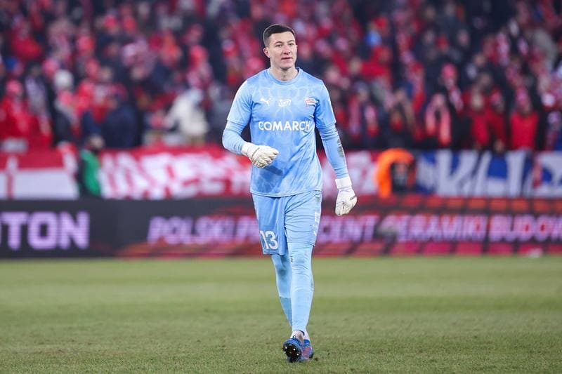 Football. PKO BP Ekstraklasa. Widzew Lodz - Cracovia. 20.02.2026