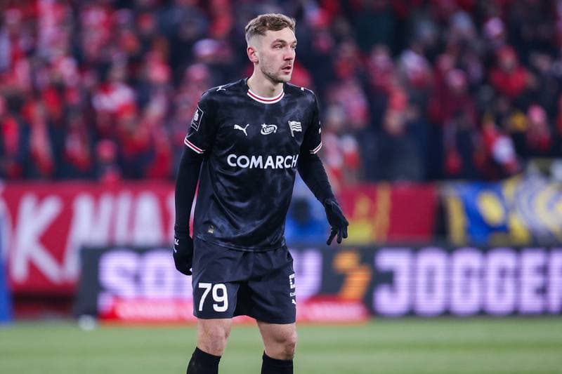 Football. PKO BP Ekstraklasa. Widzew Lodz - Cracovia. 20.02.2026