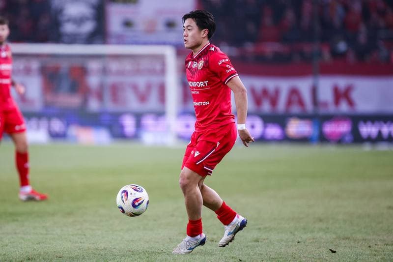 Football. PKO BP Ekstraklasa. Widzew Lodz - Cracovia. 20.02.2026