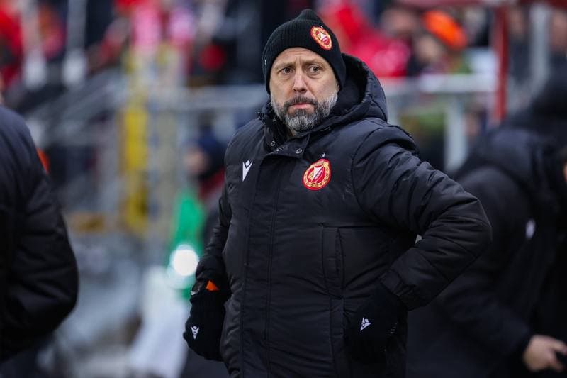 Football. PKO BP Ekstraklasa. Widzew Lodz - Cracovia. 20.02.2026