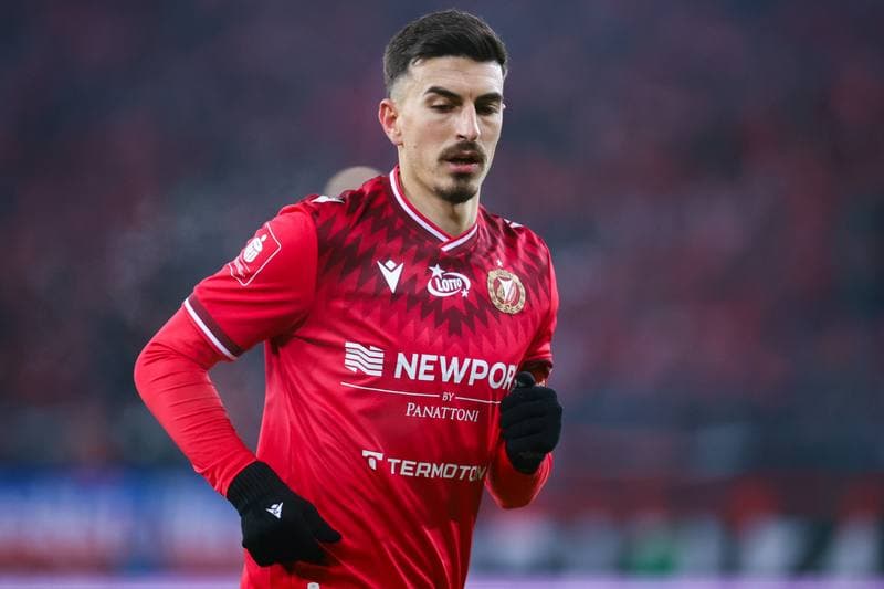 Football. PKO BP Ekstraklasa. Widzew Lodz - Cracovia. 20.02.2026