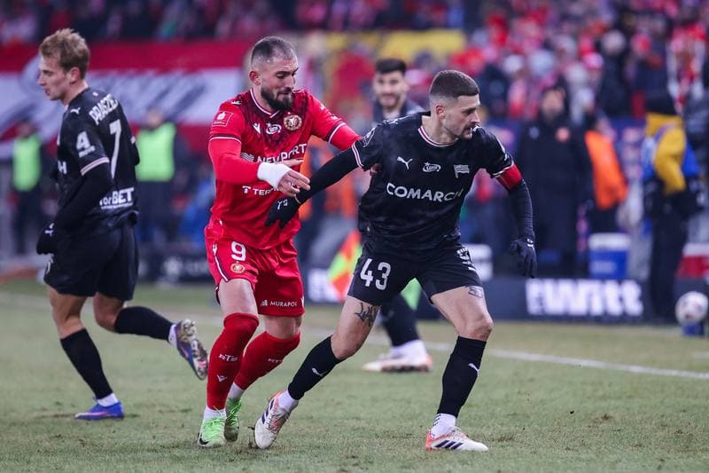 Football. PKO BP Ekstraklasa. Widzew Lodz - Cracovia. 20.02.2026