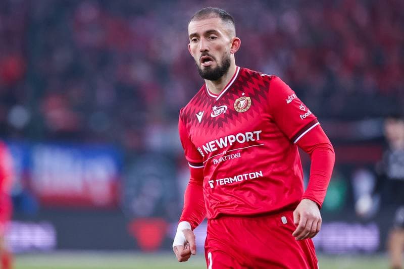 Football. PKO BP Ekstraklasa. Widzew Lodz - Cracovia. 20.02.2026