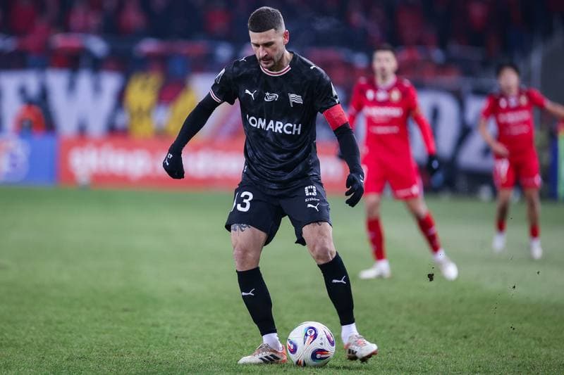 Football. PKO BP Ekstraklasa. Widzew Lodz - Cracovia. 20.02.2026