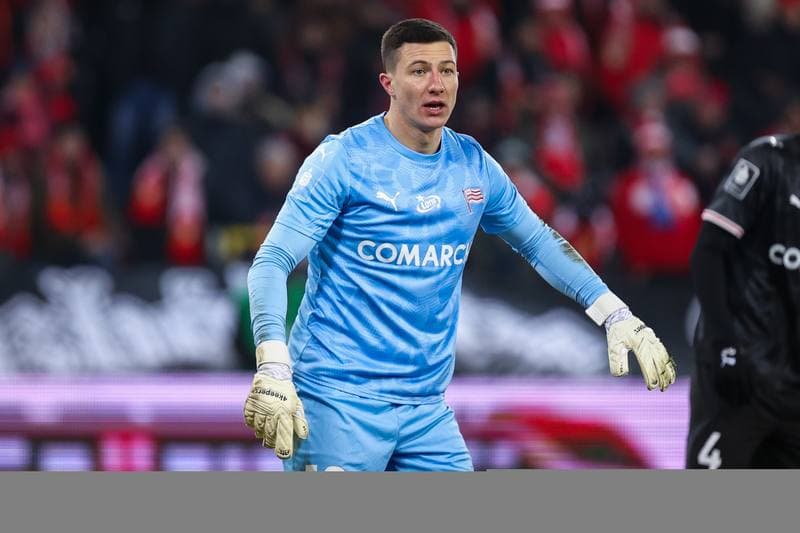 Football. PKO BP Ekstraklasa. Widzew Lodz - Cracovia. 20.02.2026