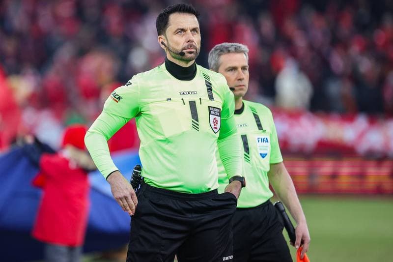 Football. PKO BP Ekstraklasa. Widzew Lodz - Cracovia. 20.02.2026