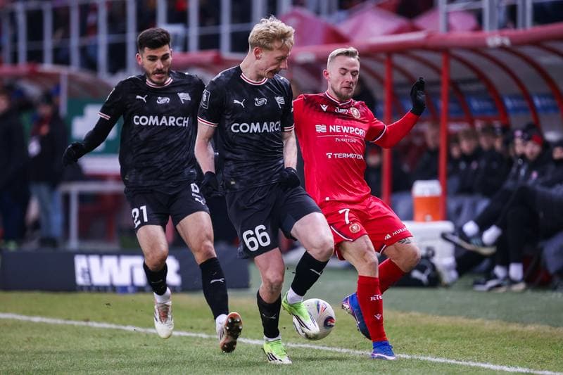 Football. PKO BP Ekstraklasa. Widzew Lodz - Cracovia. 20.02.2026