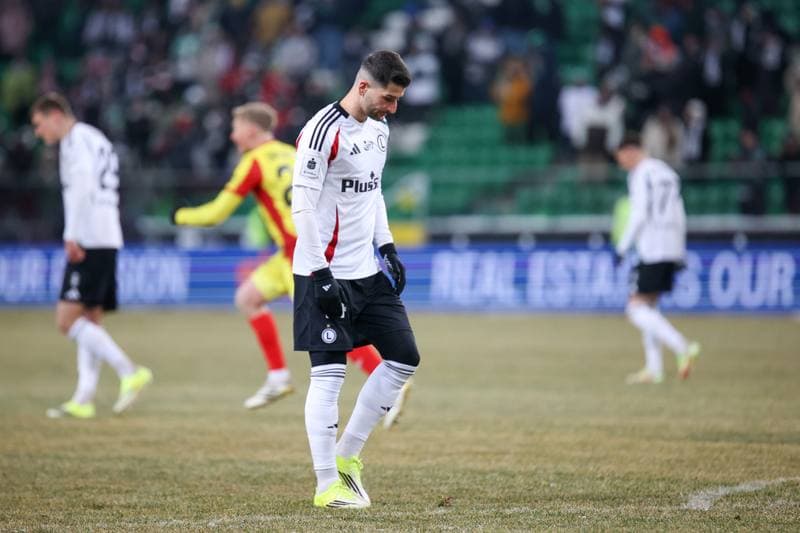 Football. PKO BP Ekstraklasa. Legia Warsaw - Korona Kielce. 01.02.2026