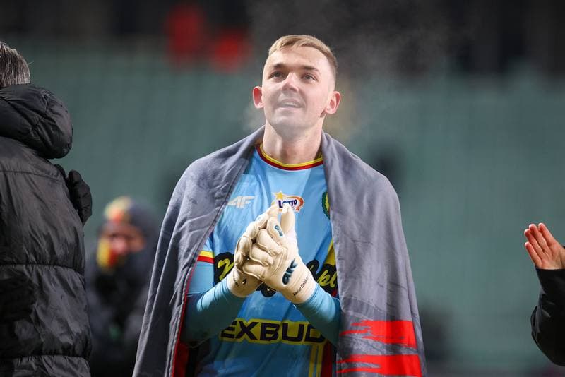 Football. PKO BP Ekstraklasa. Legia Warsaw - Korona Kielce. 01.02.2026