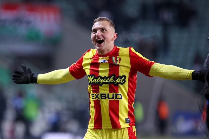 Football. PKO BP Ekstraklasa. Legia Warsaw - Korona Kielce. 01.02.2026