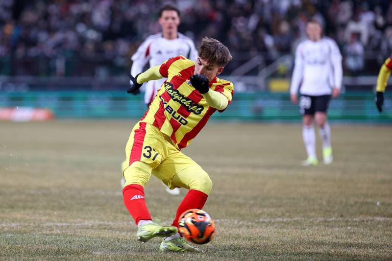 Football. PKO BP Ekstraklasa. Legia Warsaw - Korona Kielce. 01.02.2026