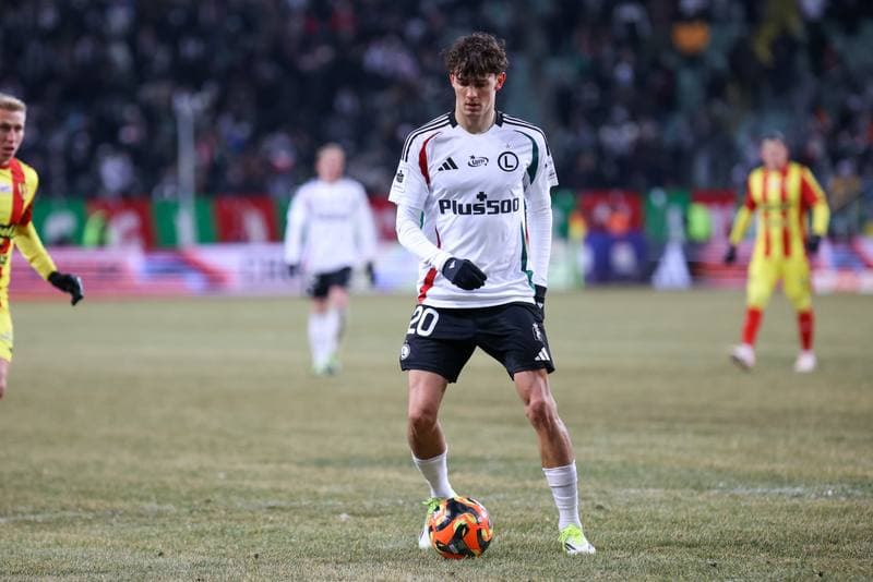 Football. PKO BP Ekstraklasa. Legia Warsaw - Korona Kielce. 01.02.2026