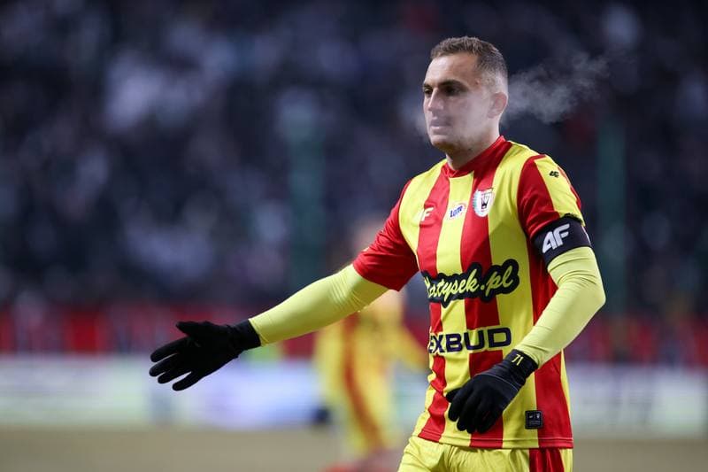 Football. PKO BP Ekstraklasa. Legia Warsaw - Korona Kielce. 01.02.2026