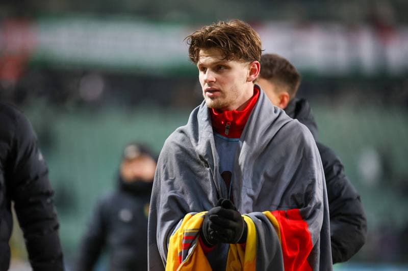 Football. PKO BP Ekstraklasa. Legia Warsaw - Korona Kielce. 01.02.2026