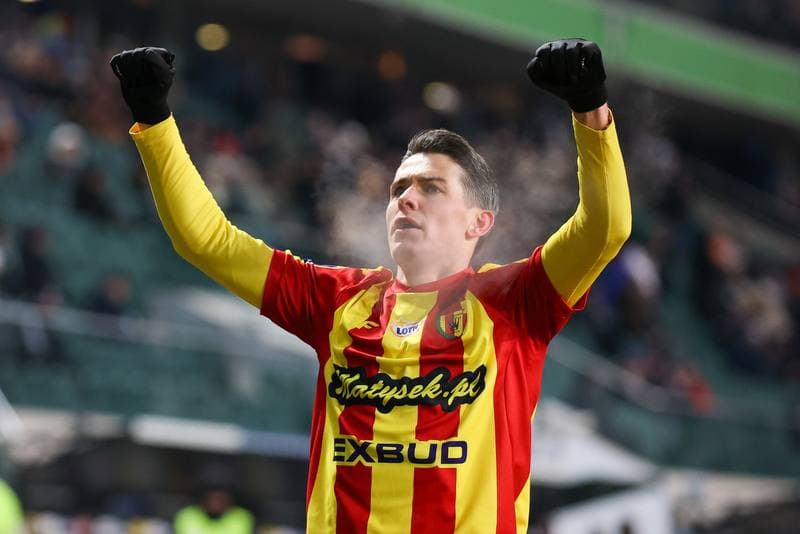 Football. PKO BP Ekstraklasa. Legia Warsaw - Korona Kielce. 01.02.2026