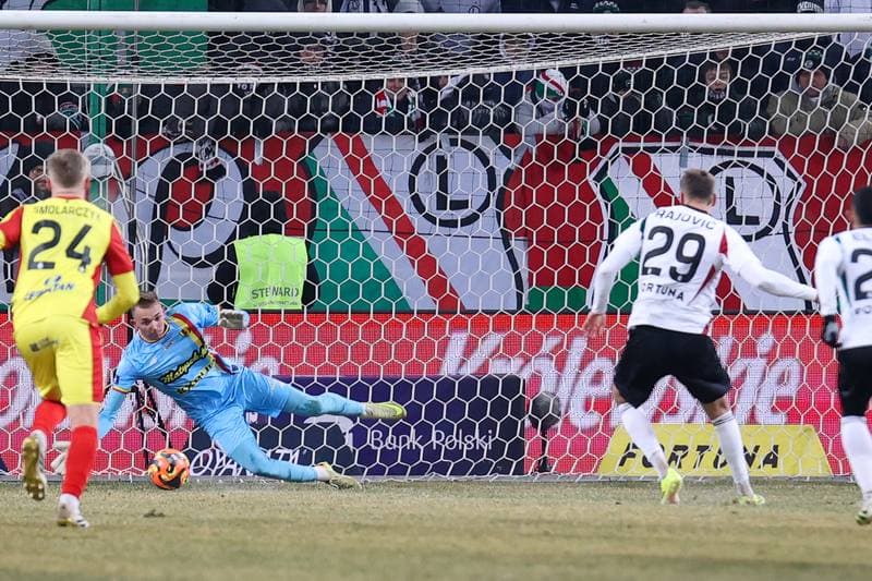 Football. PKO BP Ekstraklasa. Legia Warsaw - Korona Kielce. 01.02.2026