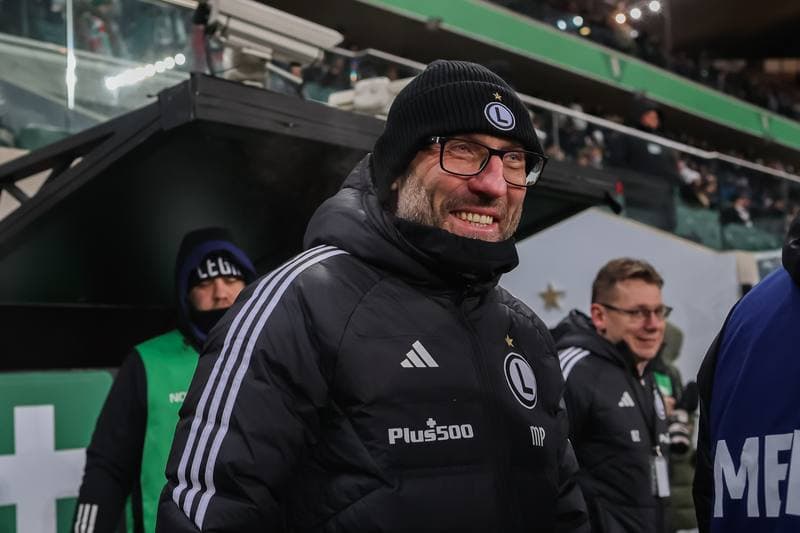 Football. PKO BP Ekstraklasa. Legia Warsaw - Korona Kielce. 01.02.2026