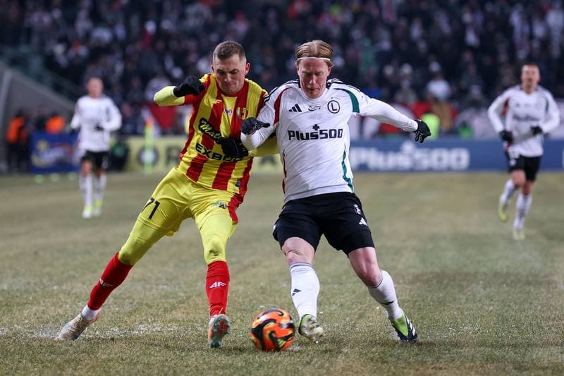 Football. PKO BP Ekstraklasa. Legia Warsaw - Korona Kielce. 01.02.2026