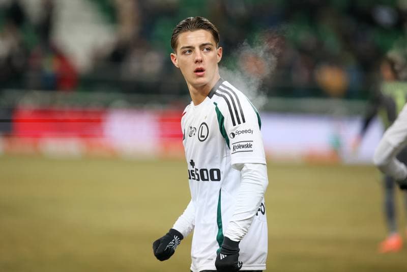 Football. PKO BP Ekstraklasa. Legia Warsaw - Korona Kielce. 01.02.2026
