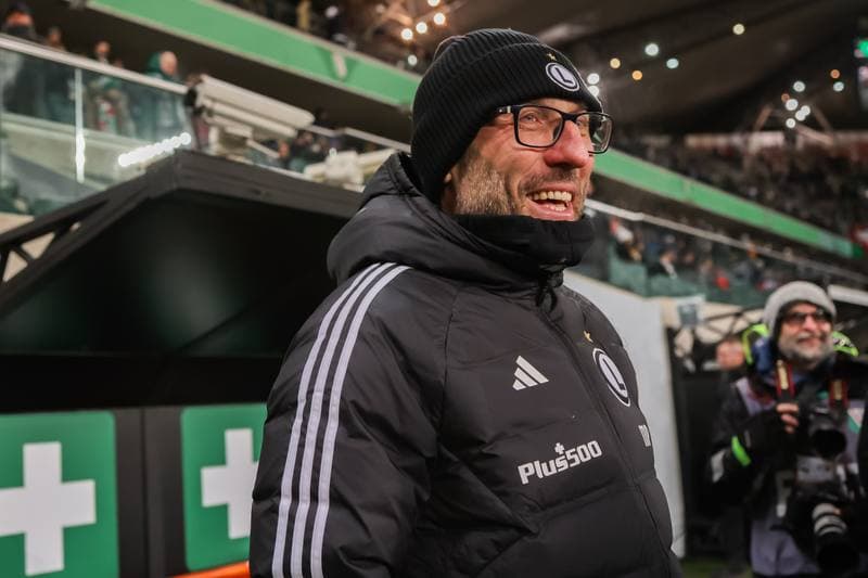Football. PKO BP Ekstraklasa. Legia Warsaw - Korona Kielce. 01.02.2026