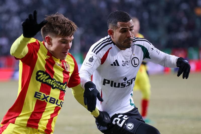 Football. PKO BP Ekstraklasa. Legia Warsaw - Korona Kielce. 01.02.2026