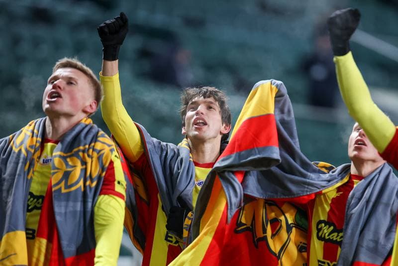 Football. PKO BP Ekstraklasa. Legia Warsaw - Korona Kielce. 01.02.2026