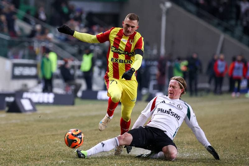 Football. PKO BP Ekstraklasa. Legia Warsaw - Korona Kielce. 01.02.2026