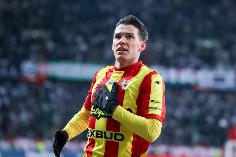 Football. PKO BP Ekstraklasa. Legia Warsaw - Korona Kielce. 01.02.2026